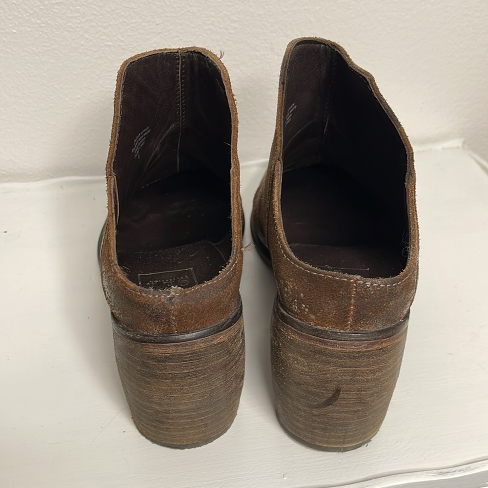 Sey Collection mule boots Anthropologie 9 - Picture 4 of 9